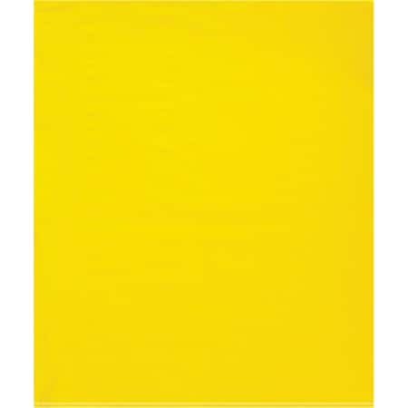 Officespace 15 x 18 in. 2 Mil Yellow Flat Poly Bags, 1000PK OF2822274